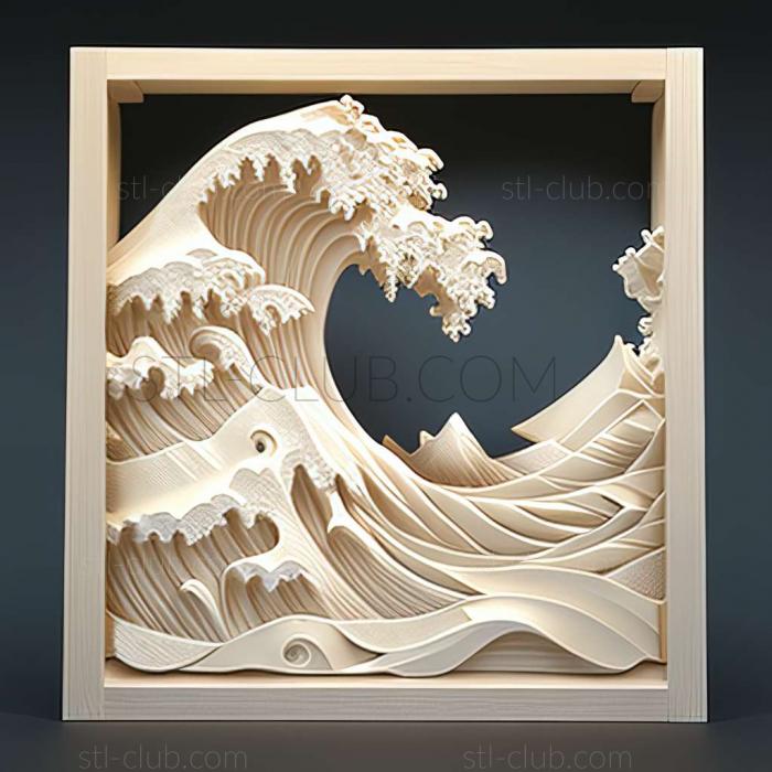 great wave